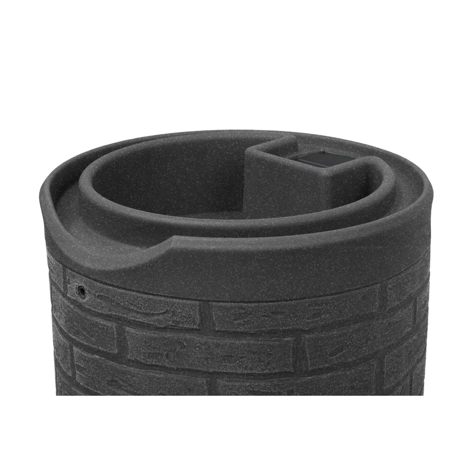 IMP-D50-DAR Impressions Downton Rain Saver Rain Barrel, 50 Gallon, Dark Granite(Dark Granite) - Image 6
