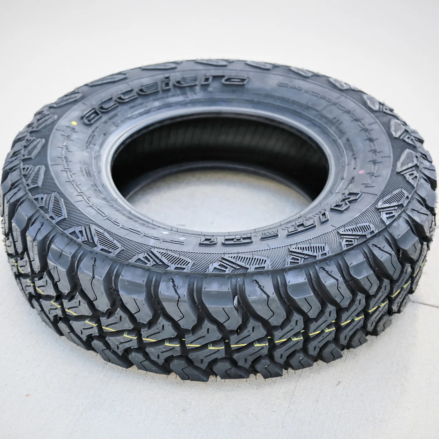 Pair of 2 (TWO) Accelera M/T - 01 LT 235/85R16 Load E (10 Ply) MT M/T Mud Tires