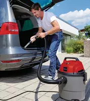 Aspirateur eau et poussière (électrique) TC-VC 1815