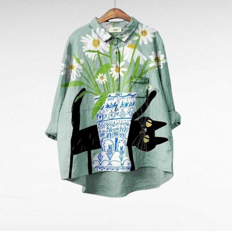 Alice | Blouse d'été élégante Linne