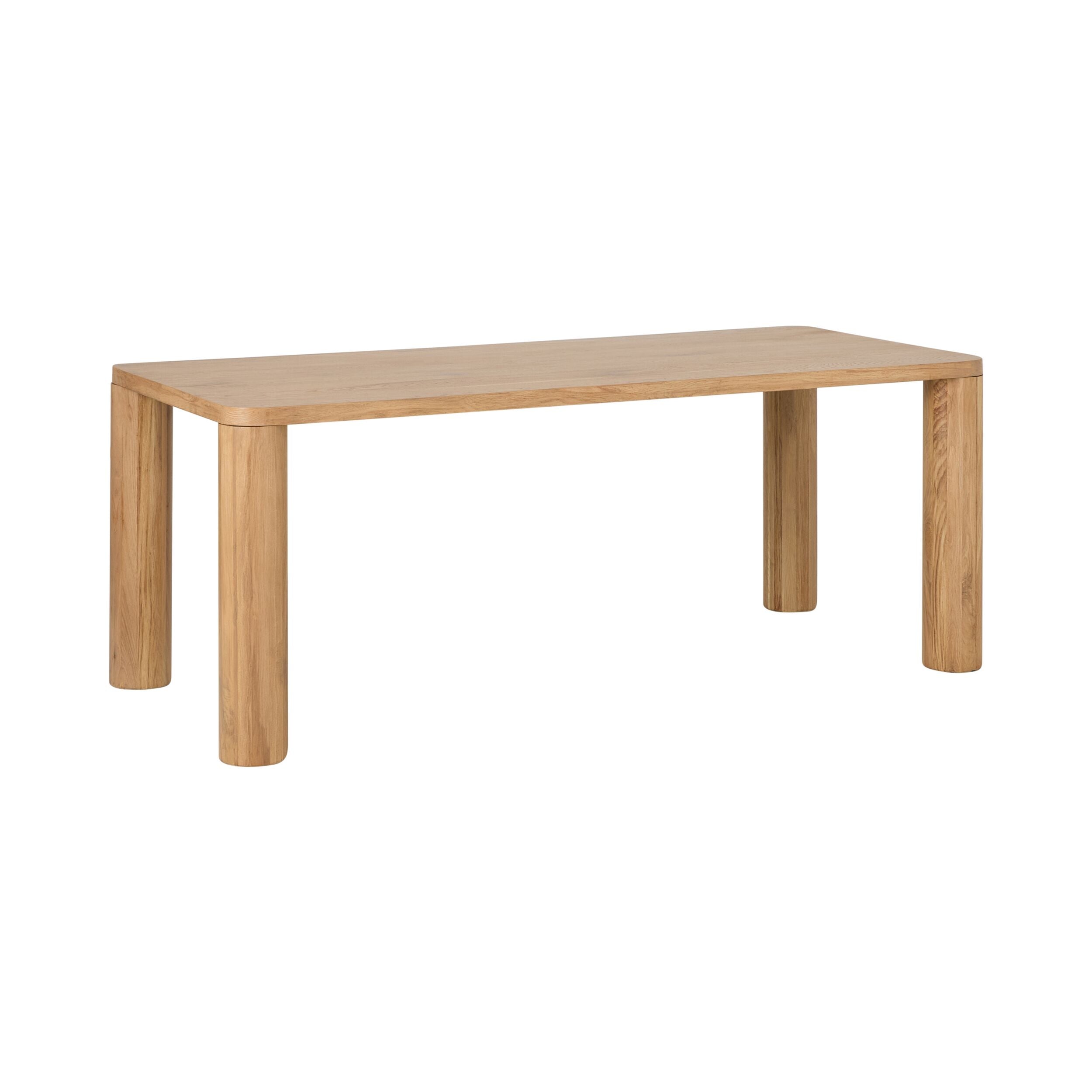 Harvey Oak Dining Table 200cm