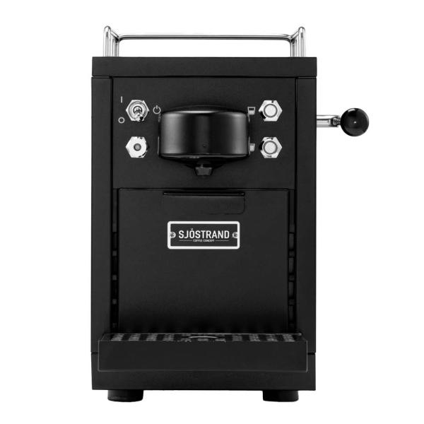 The Original kaffe kapselmaskin 1,2L svart