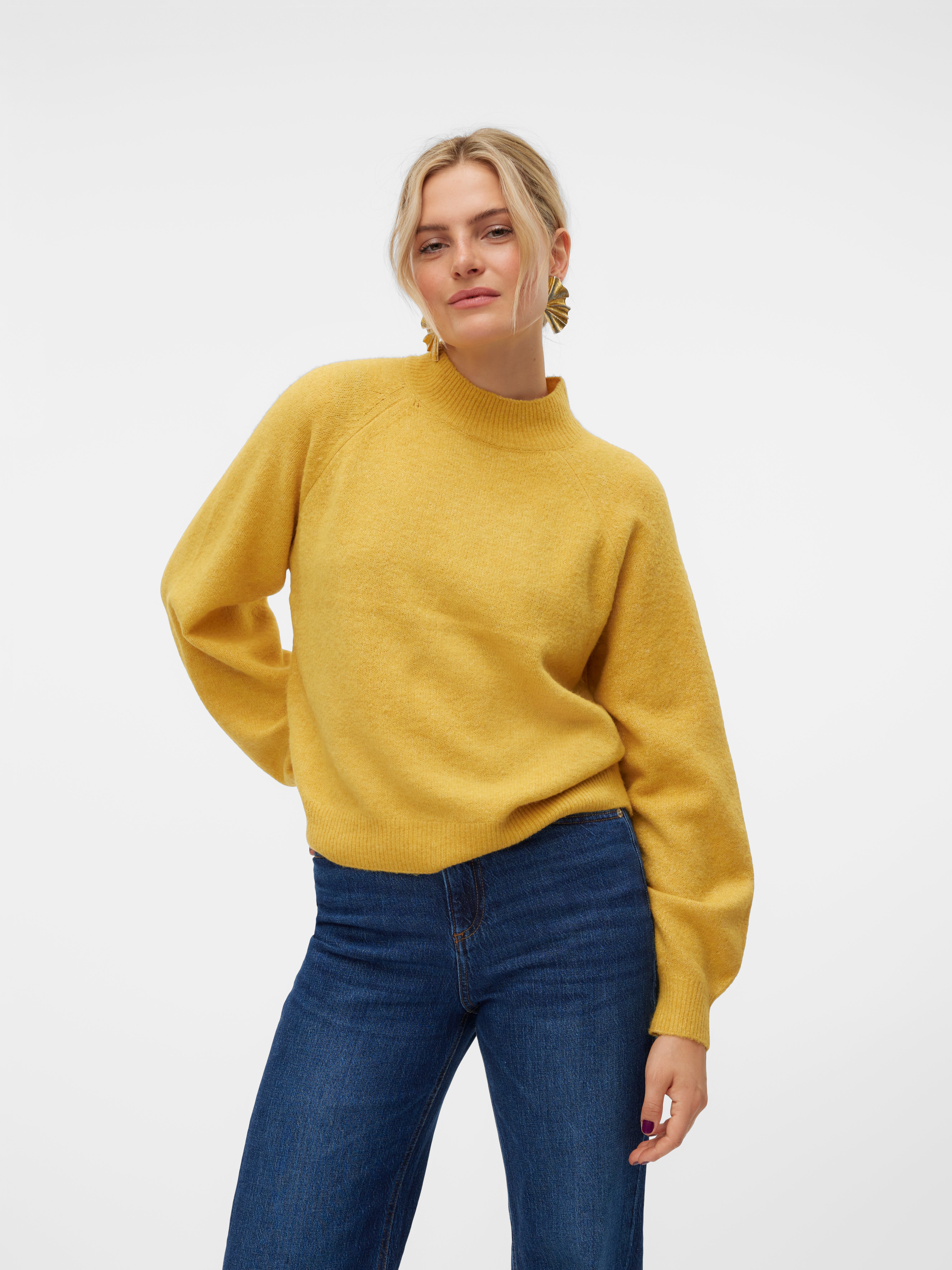 VERO MODA® VMLEAF Knitted pullover