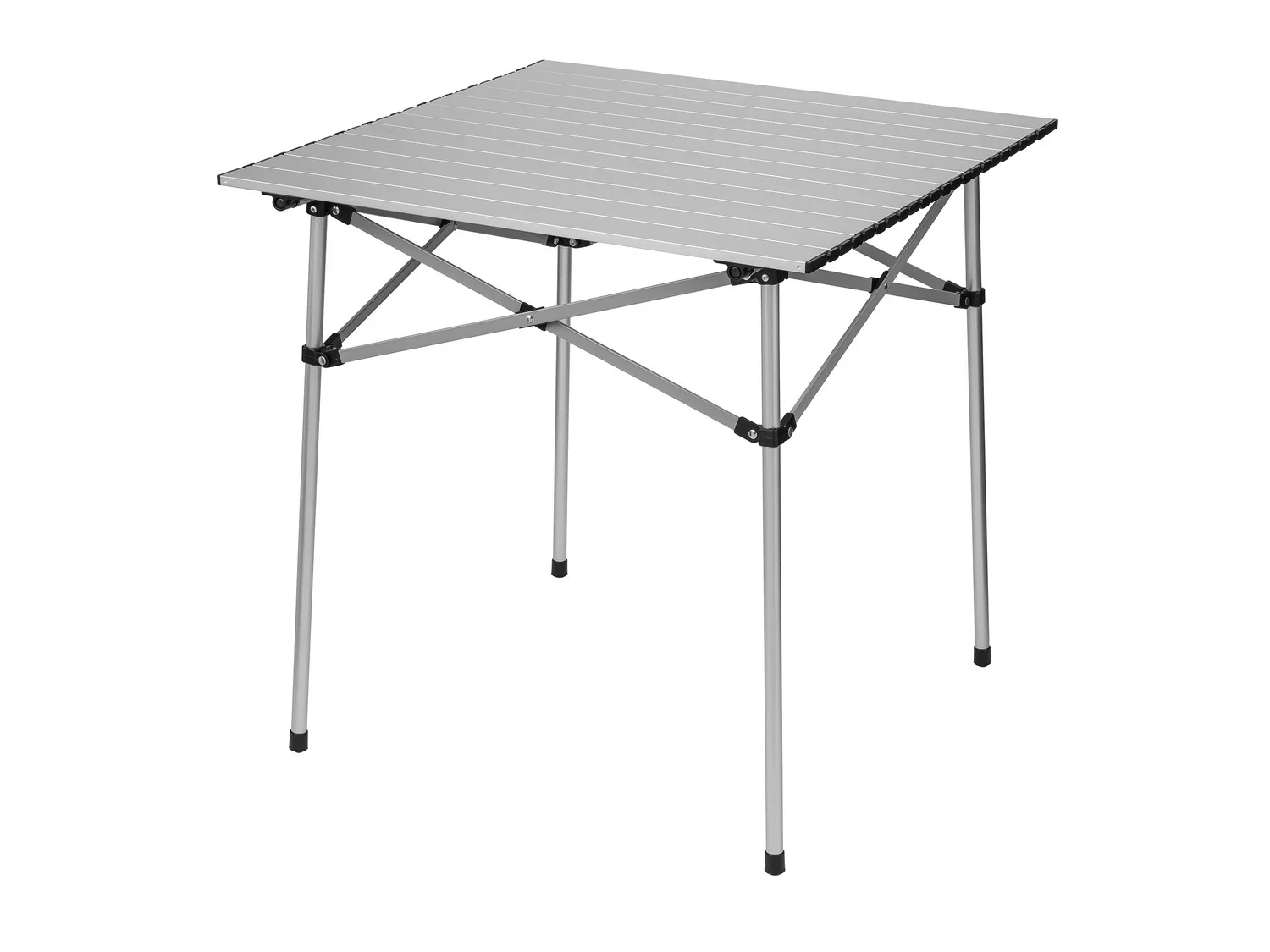Rocktrail Table de camping en aluminium, pliable