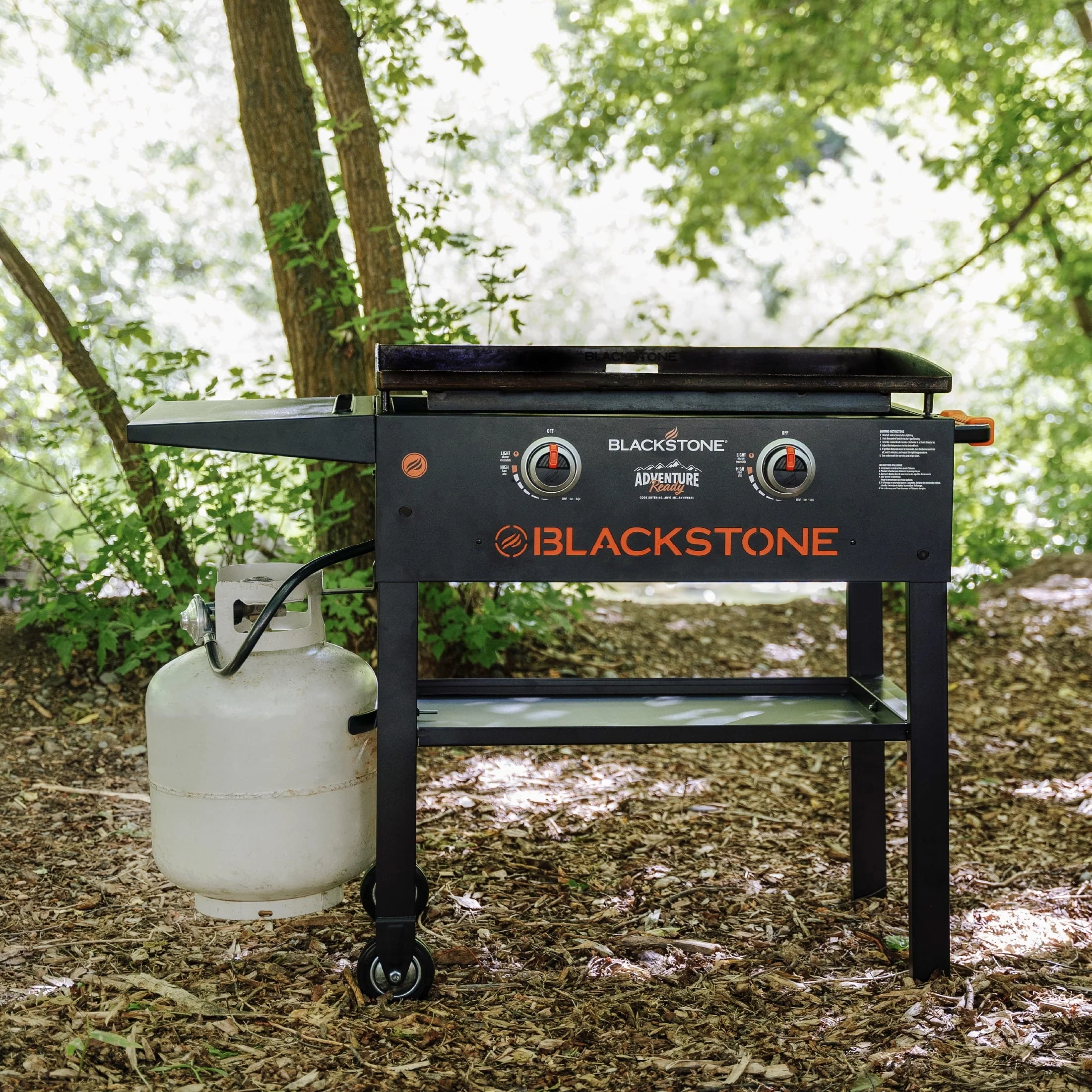 Adventure Ready 2 Burner 28" Griddle Cooking Station Image 2