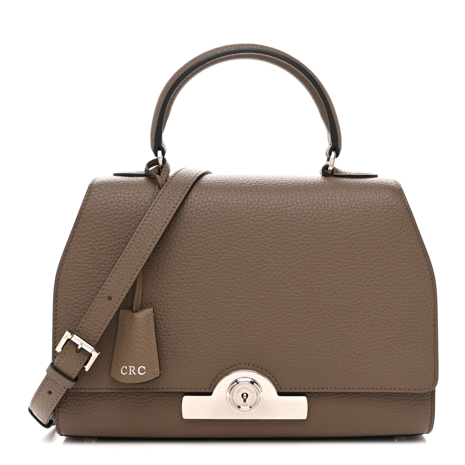 Taurillon Blush Rejane PM Taupe
