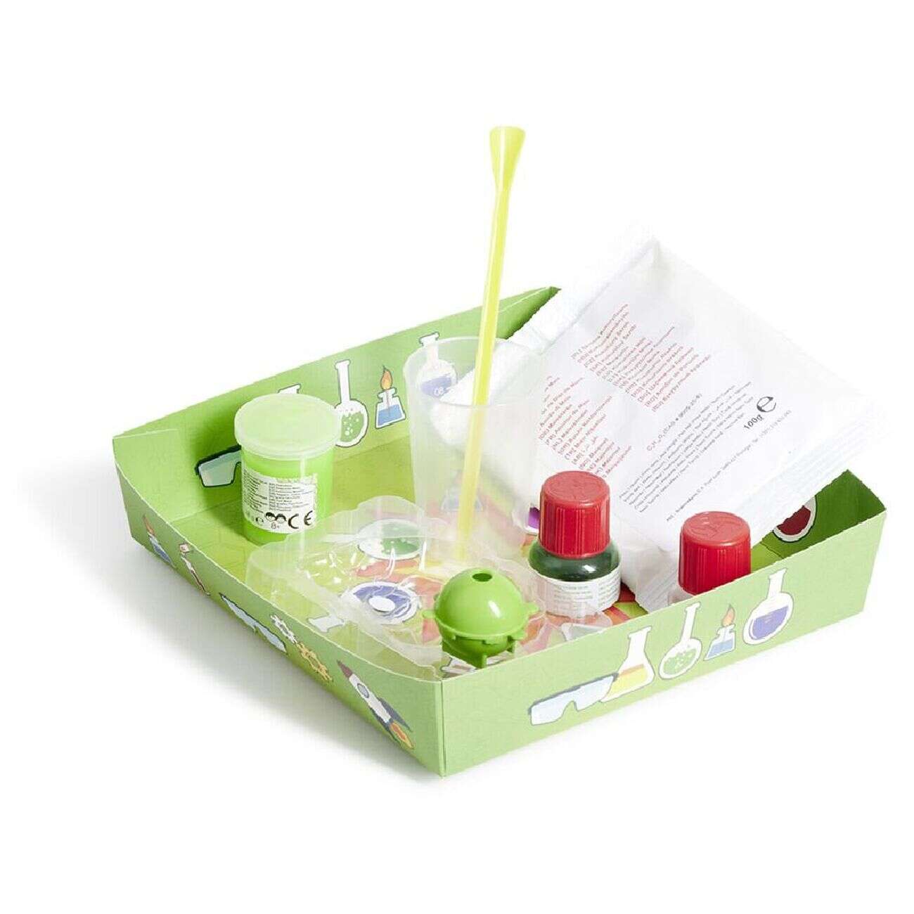 Jeu la science écoeurante