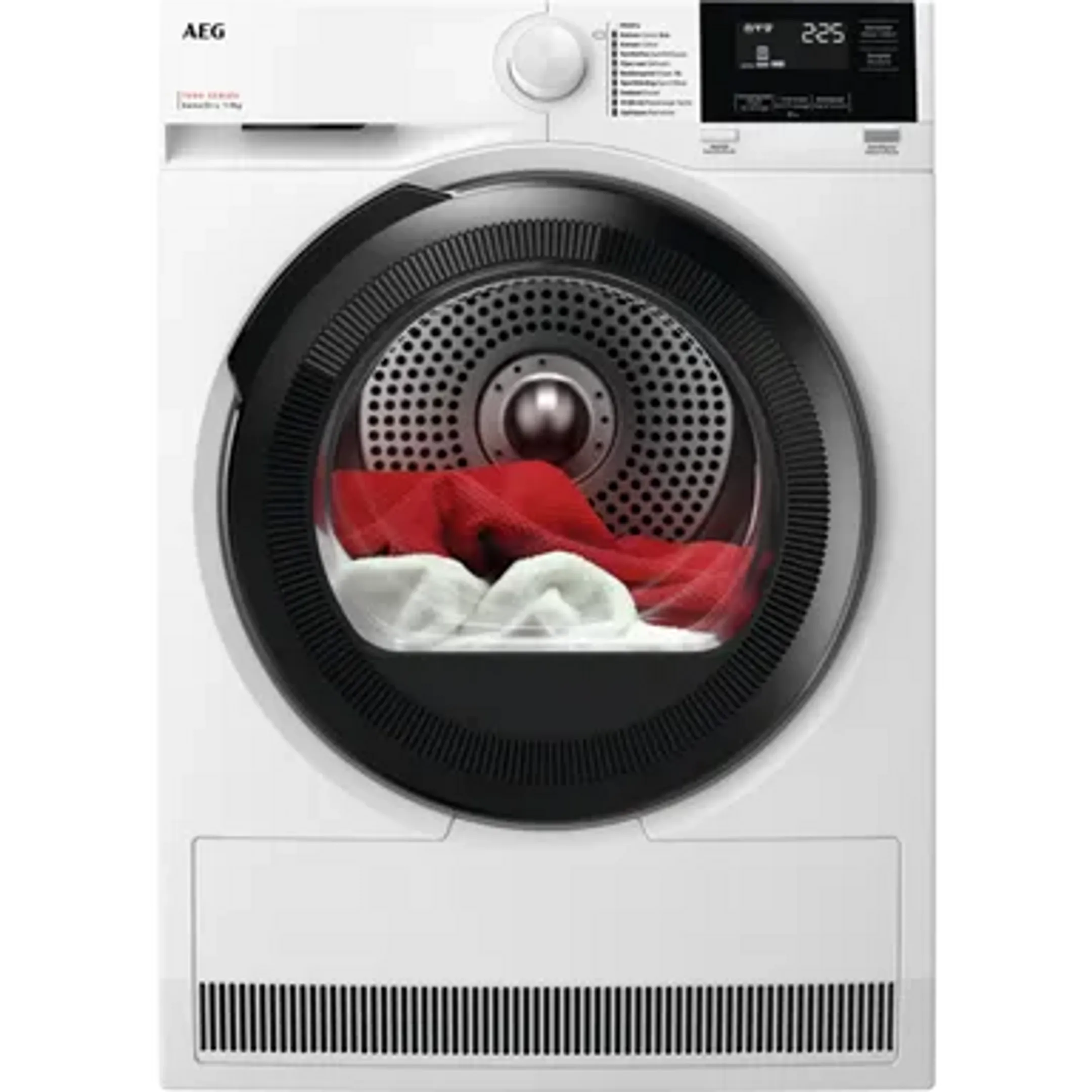 AEG Bundel - Wasmachine LR63U944 PROSENSE® UNIVERSALDOSE + Droogkast TR79G34B SensiDry