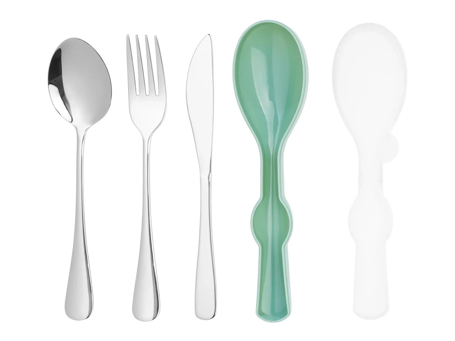 CRIVIT Set de couverts de camping