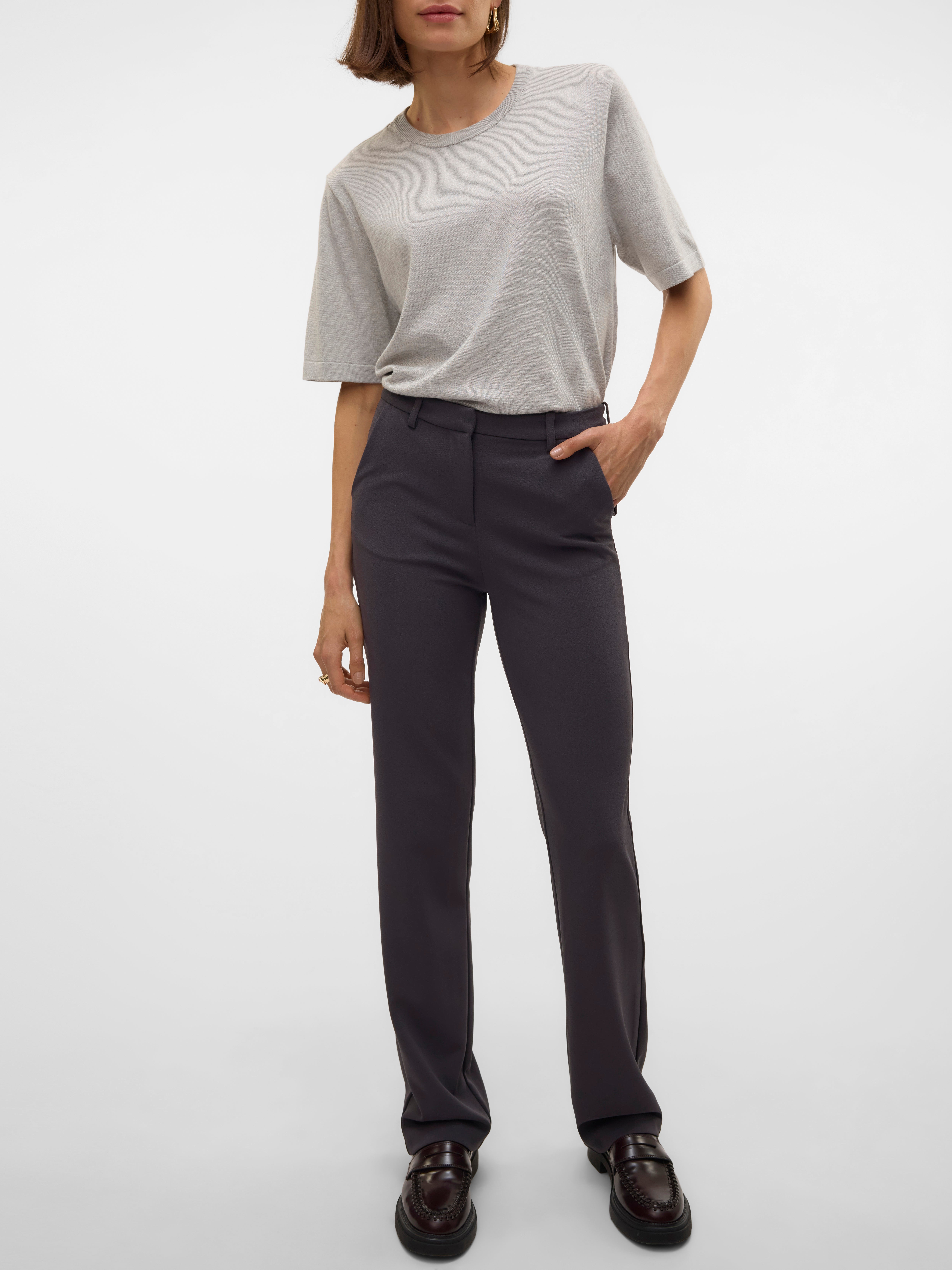 VERO MODA® VMZAMIRA Mid waist Trousers