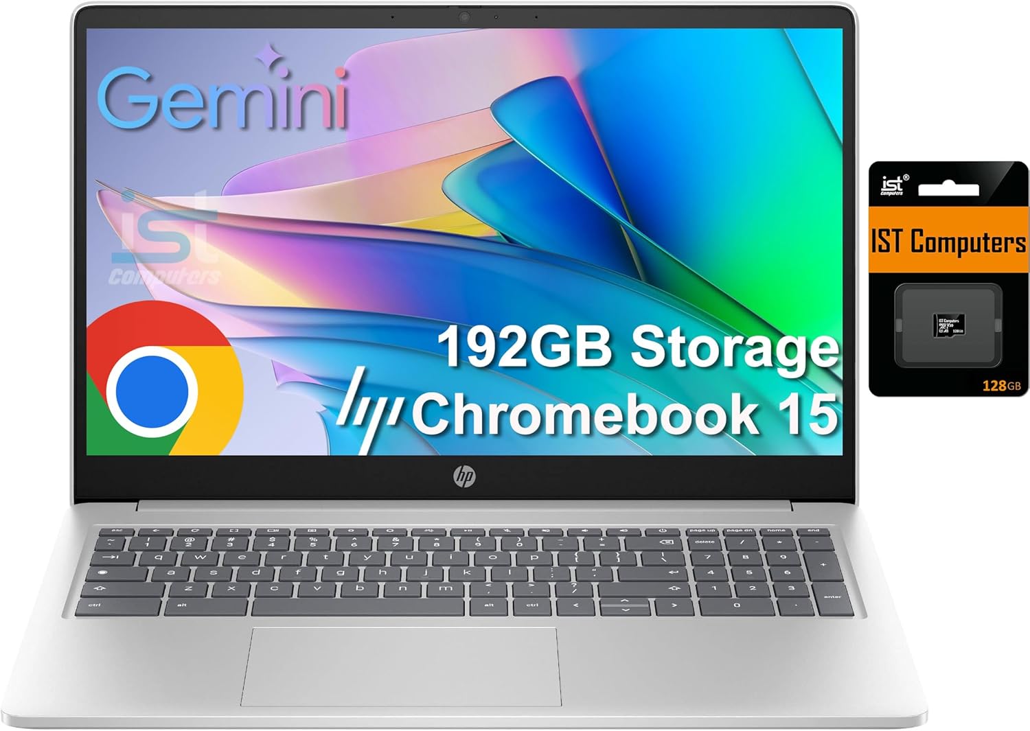 HP Chromebook 15 Laptop ( 15.6