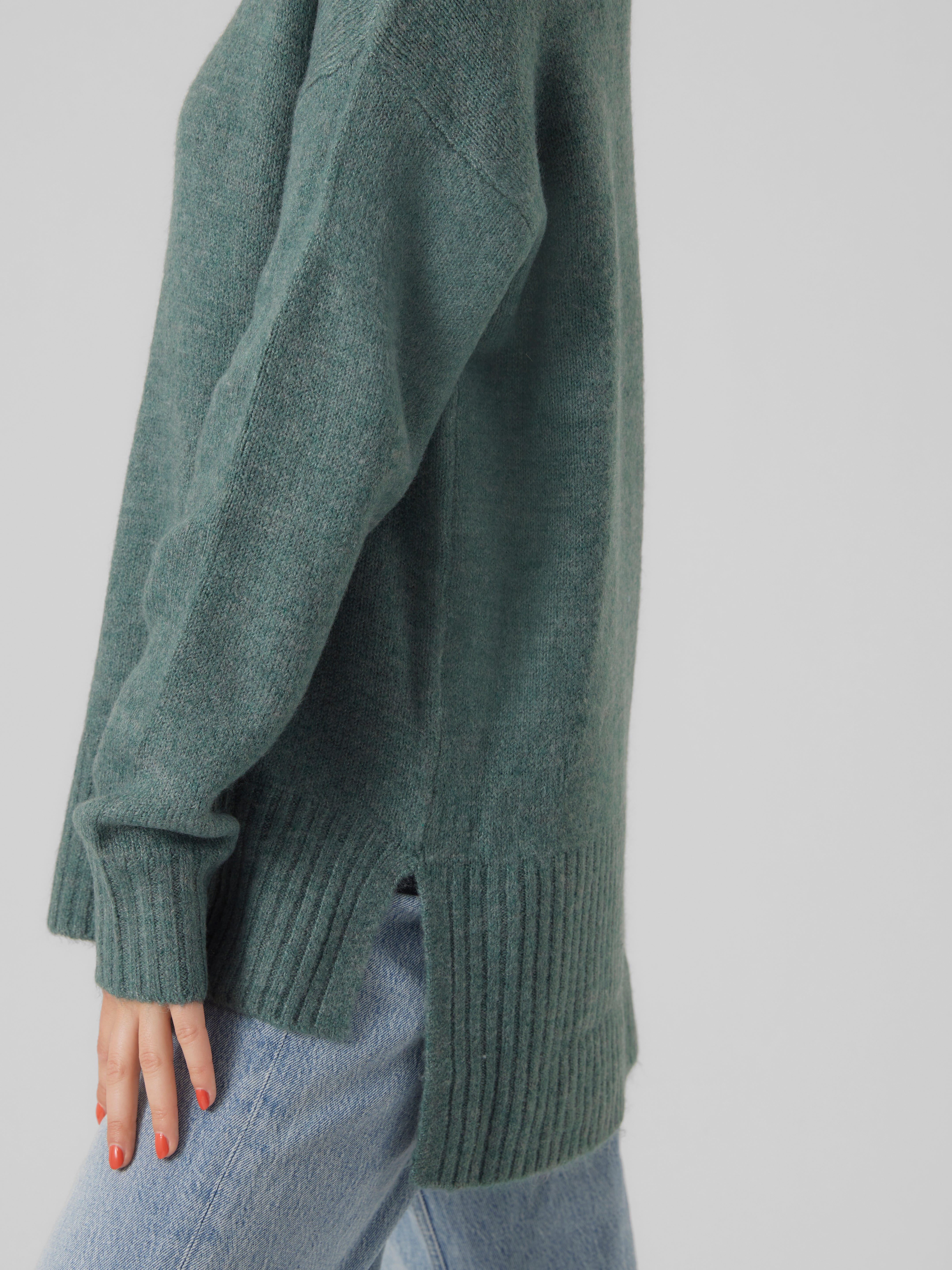 VERO MODA® VMLEFILE Knitted pullover