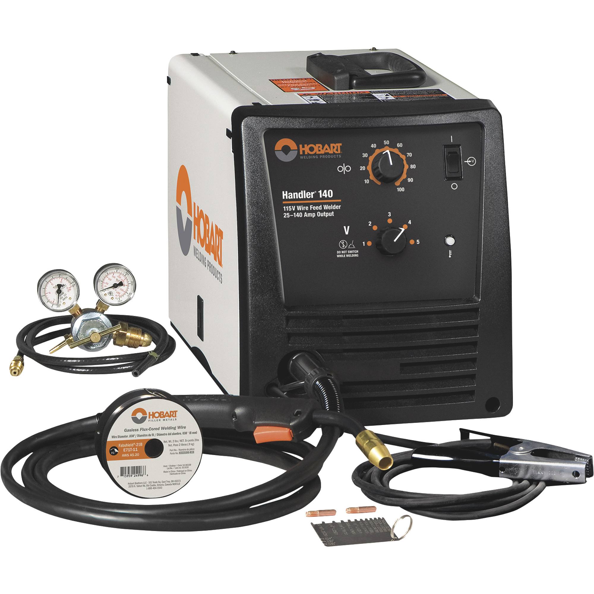 Hobart 500559 Handler 140 MIG Welder. 115 V-Instock