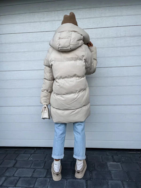 Veste d'hiver isolante