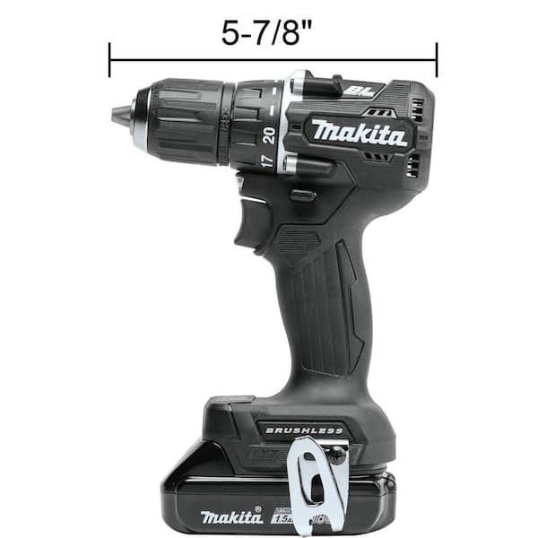 18V LXT Sub Compact Lithium Ion Brushless Cordless 1/2 in Variable Speed Driver Drill Kit, 1 5Ah Image 10