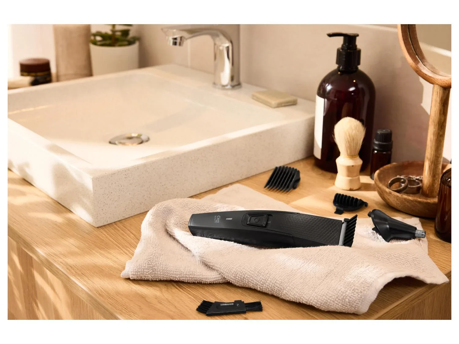 CIEN Beauty Tondeuse barbe et cheveux 8 en 1