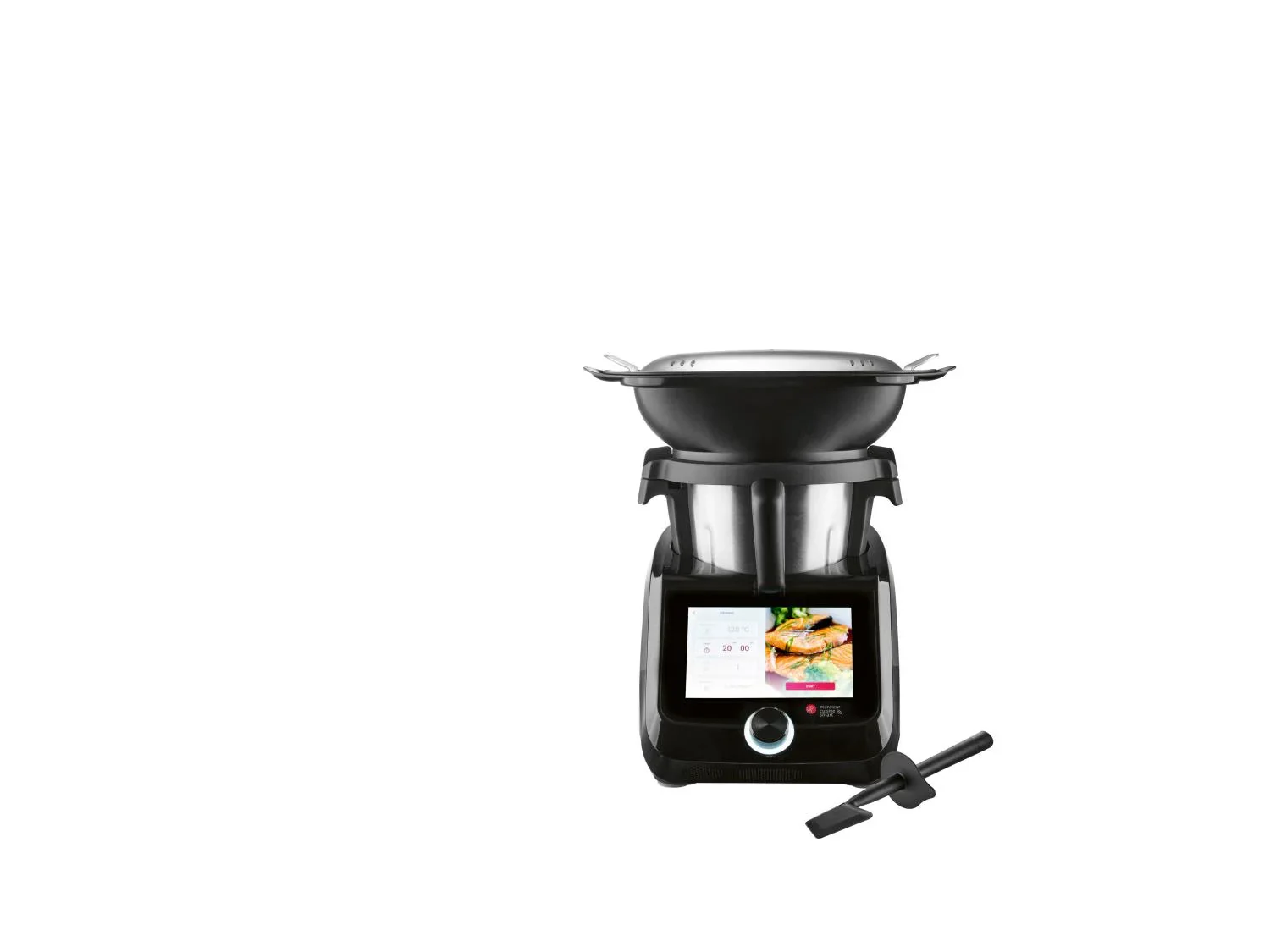SILVERCREST Monsieur Cuisine Smart Black Edition