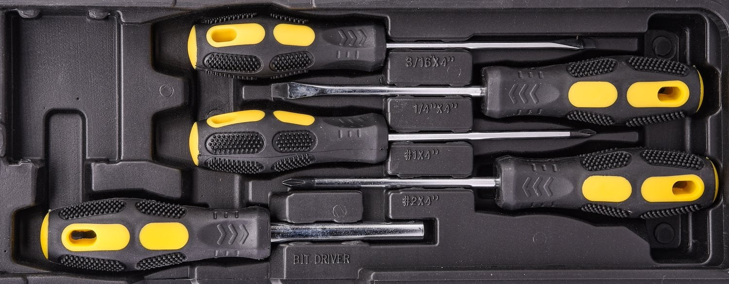 JEGS,12.50 x 24.00 x 3.80 LED Tool Set, 200 Piece