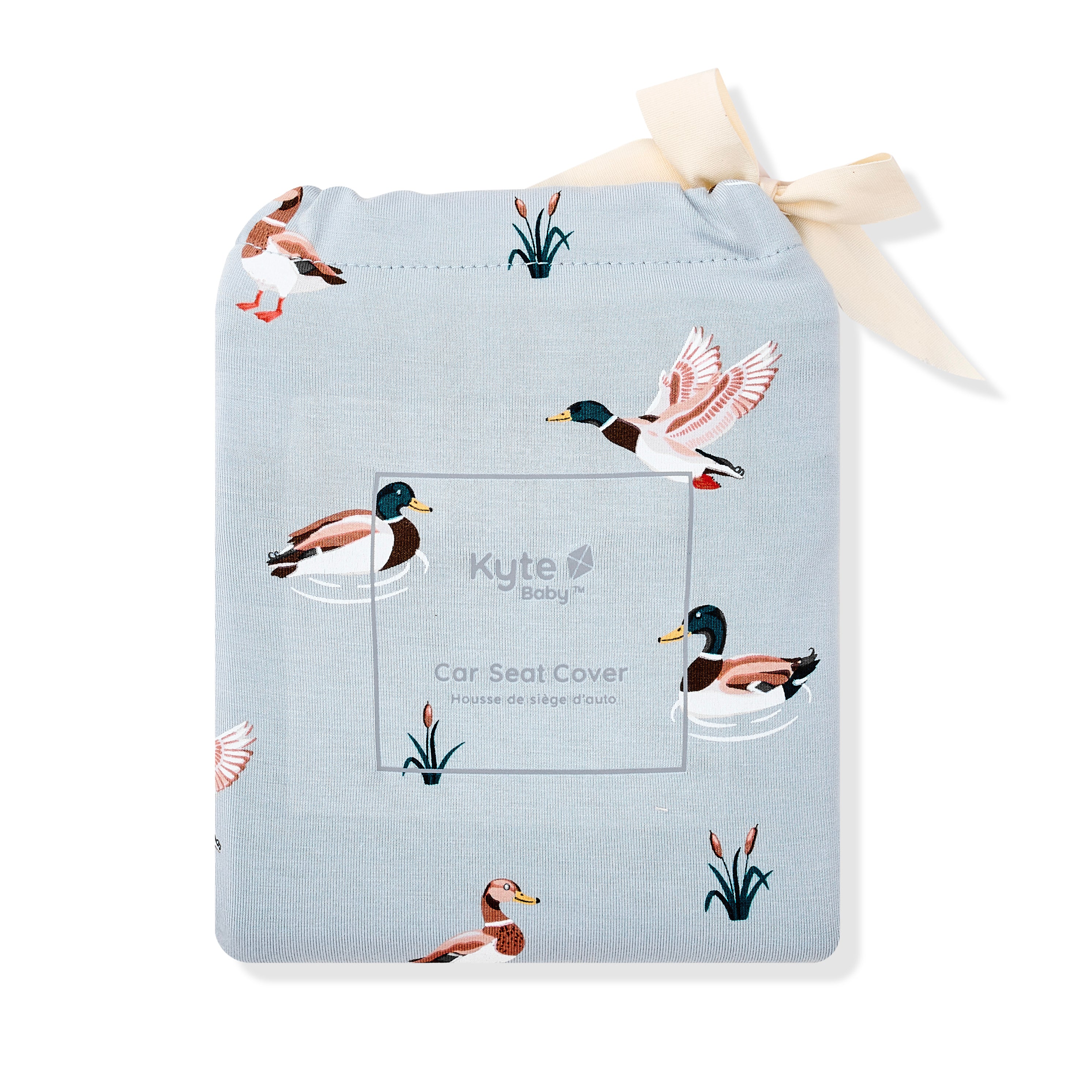 Car Seat Cover in Mallard Duck