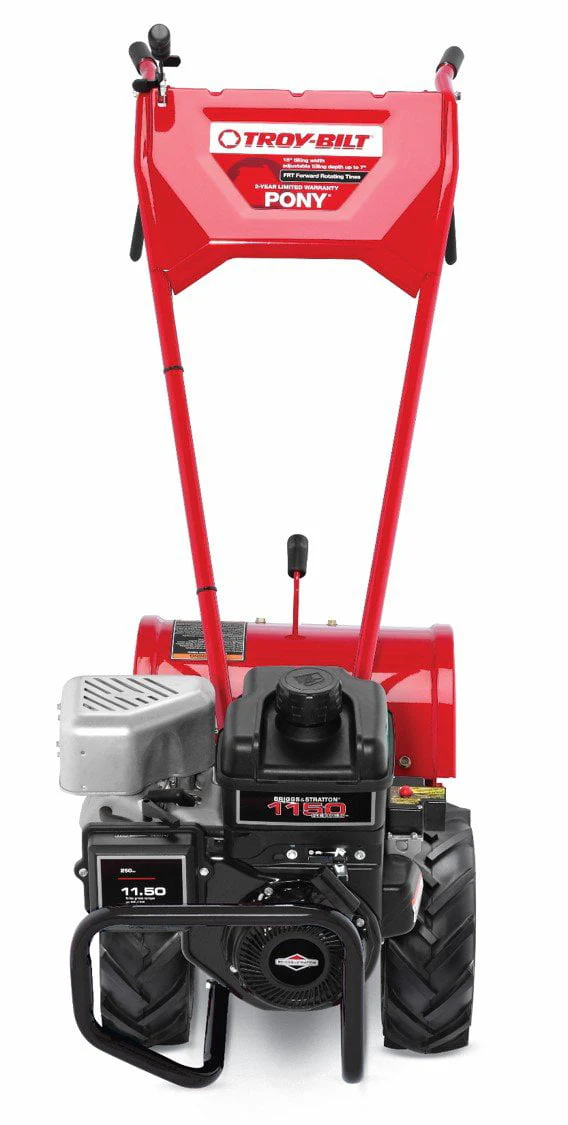 Restored Premium Pony 250cc Rear Tine Tiller (Refurbished) Image 2