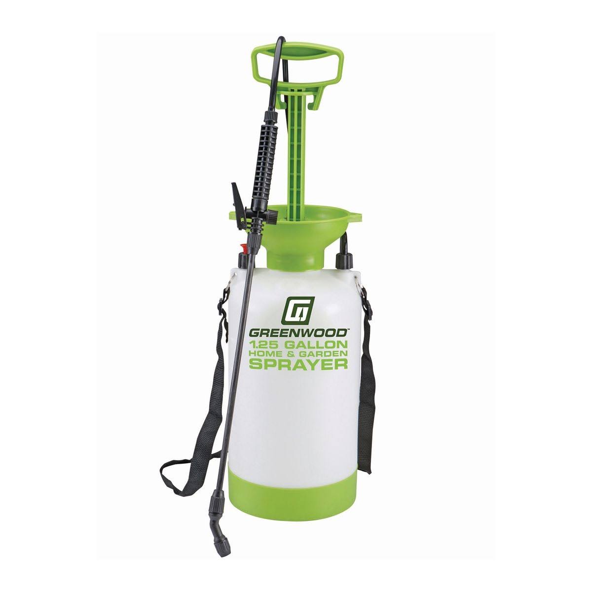 Greenwood 1-1/4 Gallon Home and Garden Sprayer