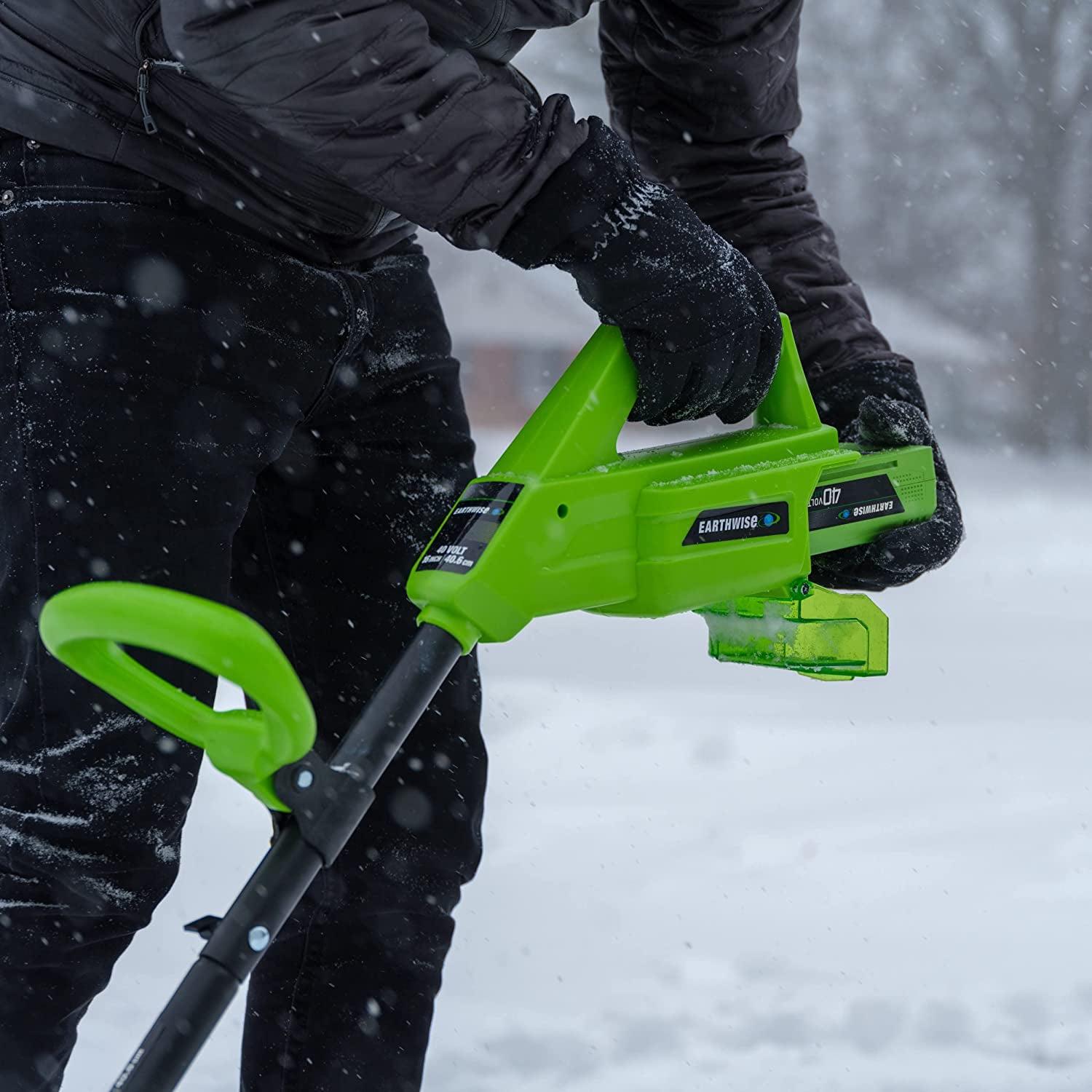 SN74016 40V Lithium Battery Operated Ion Cordless 16#8243; Snow Shovel with Brushless Motor - Image 7