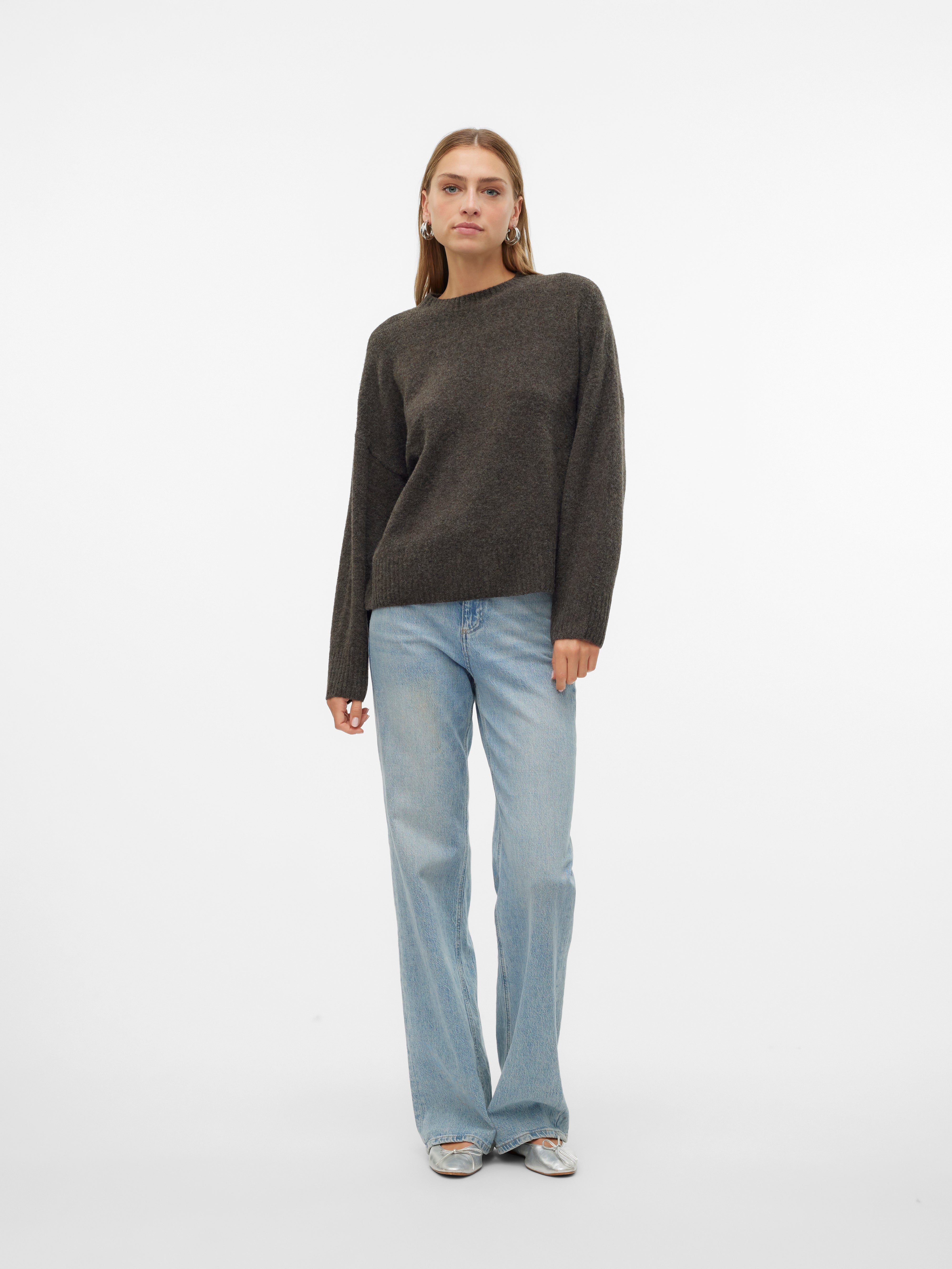 VERO MODA® VMBOOM Knitted pullover