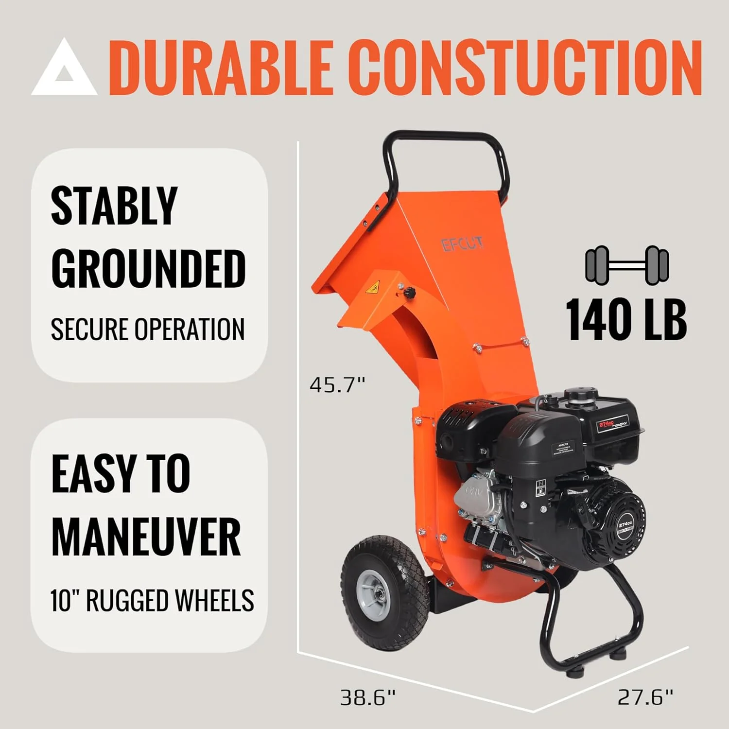 C40 Wood Chipper 4