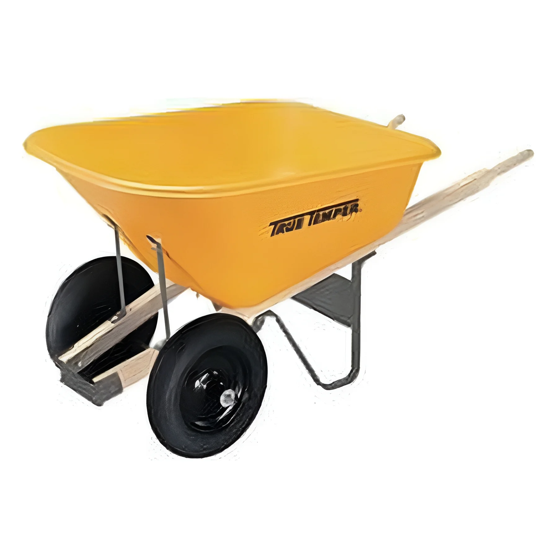 True Temper / Ames - RP810 - Ames 8 Cubic Foot Poly Wheelbarrow with Dual Wheels