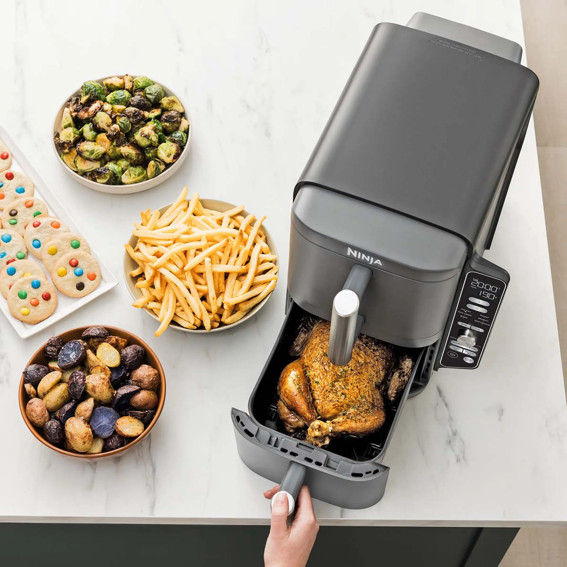 Ninja Airfryer Double Stack XL - SL400EU