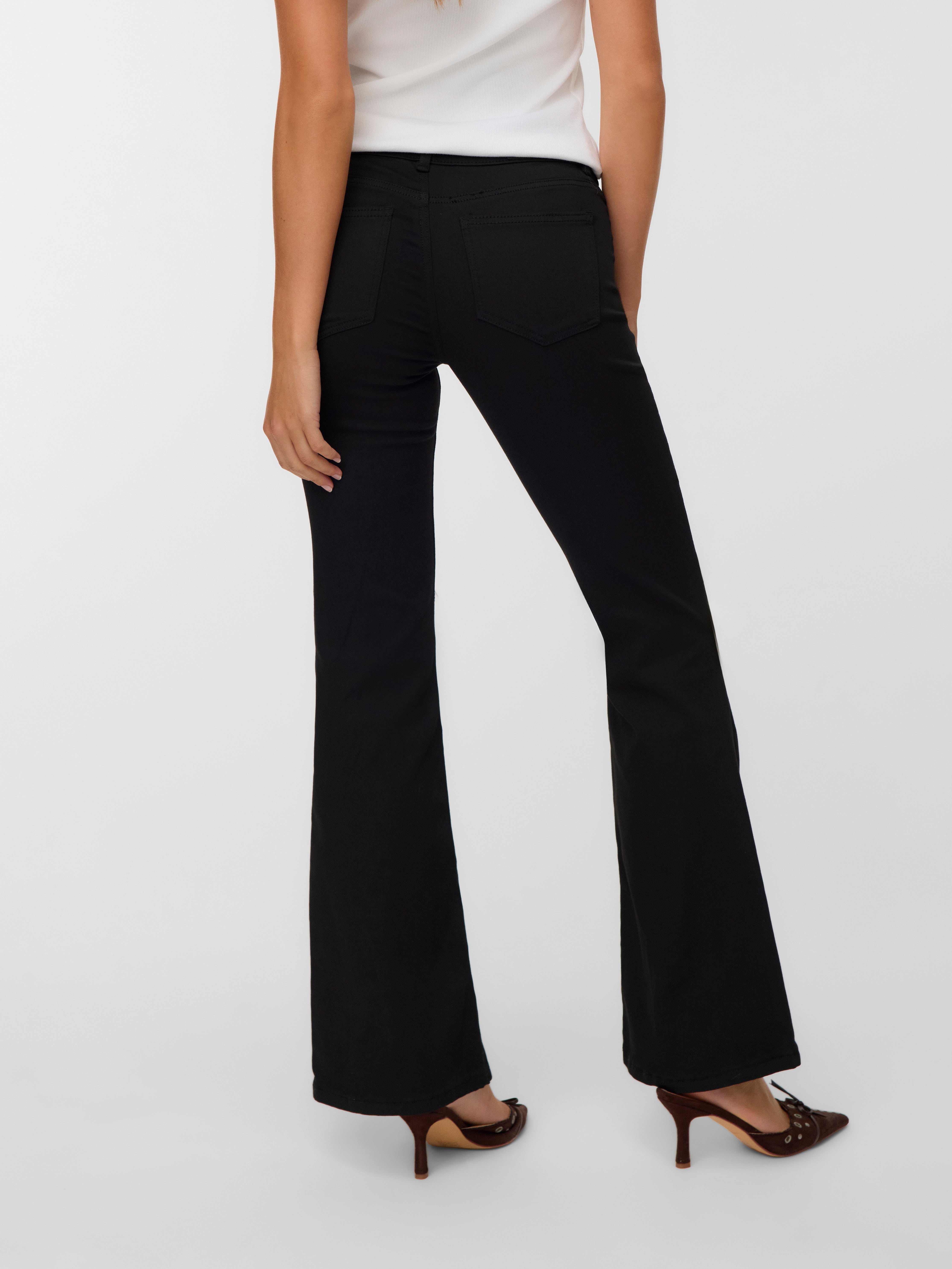 VERO MODA® VMJEAN Low rise Flared Fit Jeans