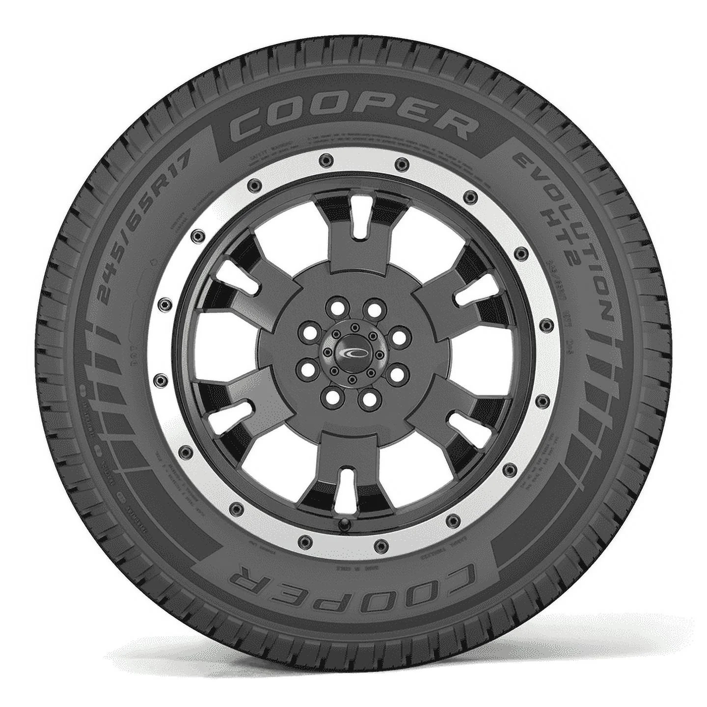 Cooper Evolution HT2 245/70R17 110S All - Season Tire