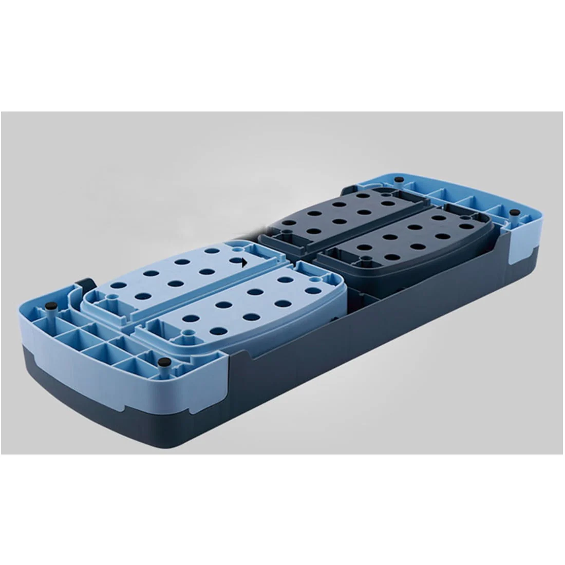 INTBUYING Aerobic Fitness Pedal Yoga Sports Pedal Adjust 4" - 6" - 8" Exercise Stepper Platform
