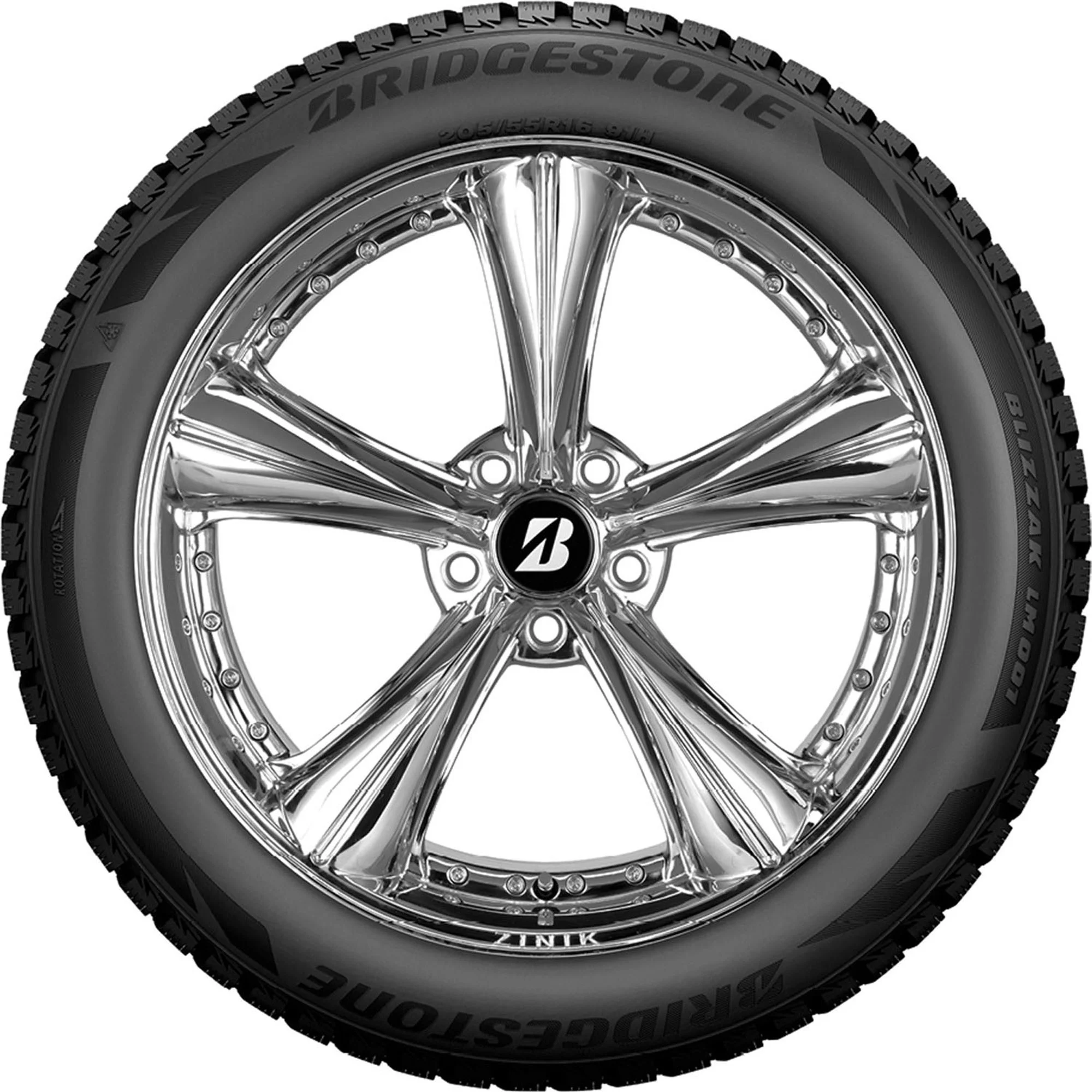 Bridgestone Blizzak LM001 Winter 225/45R18 91H Passenger Tire