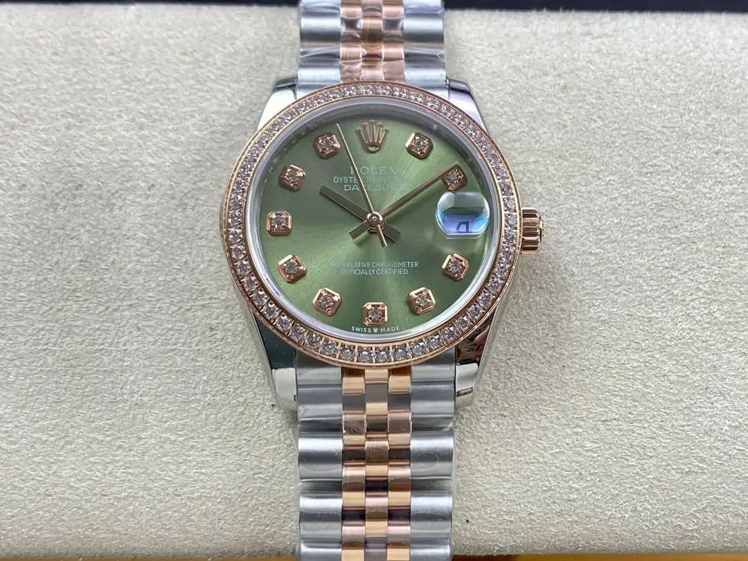 Rolex Datejust 31MM EW Factory Stainless Steel Case