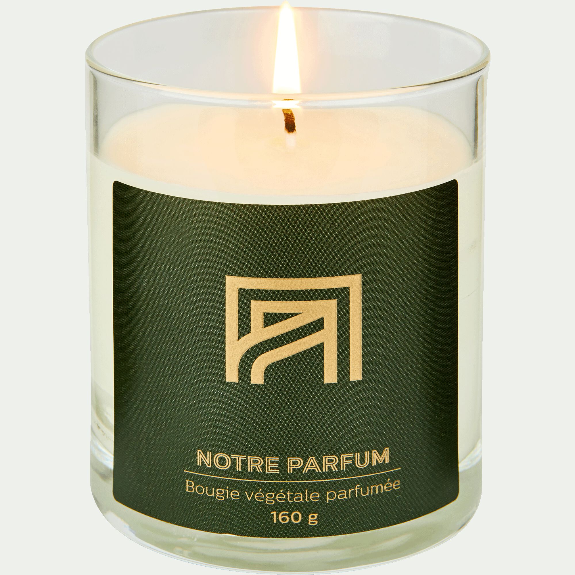 SIGNATURE - Bougie parfumée senteur Notre Parfum 160g