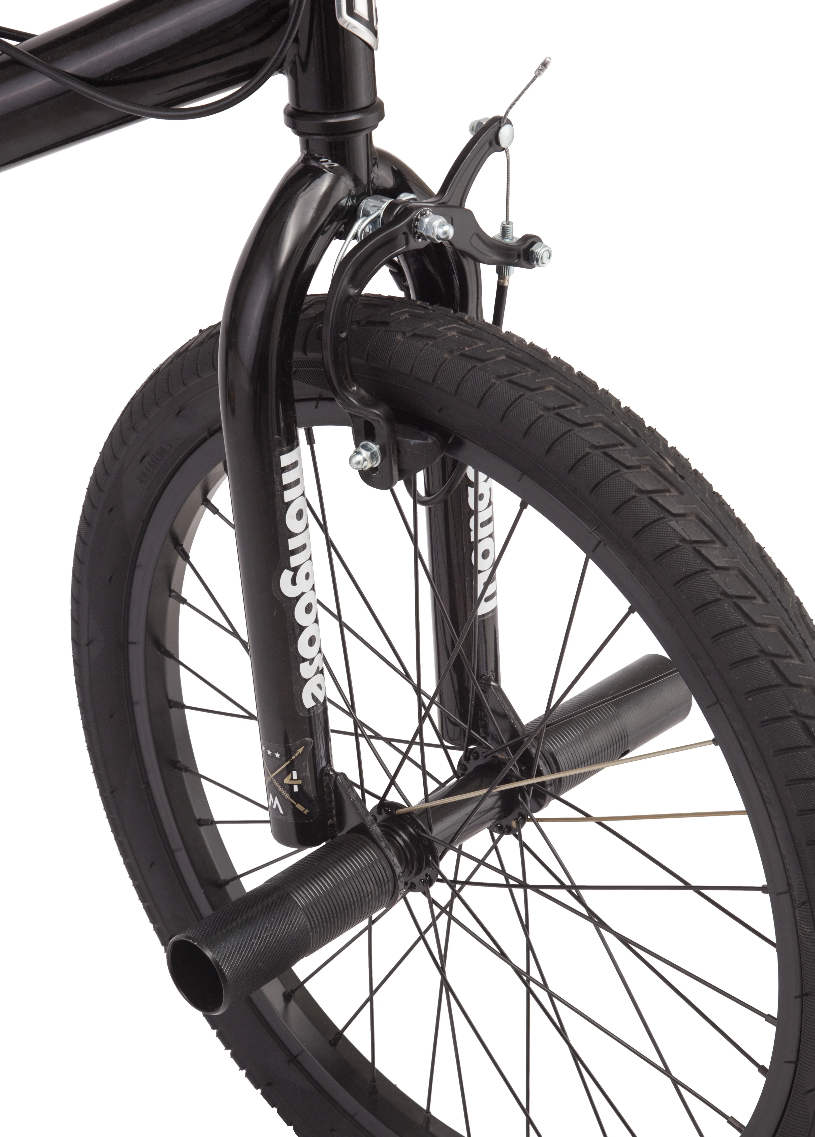 BRAWLER Boys' Freestyle BMX Bike, 20