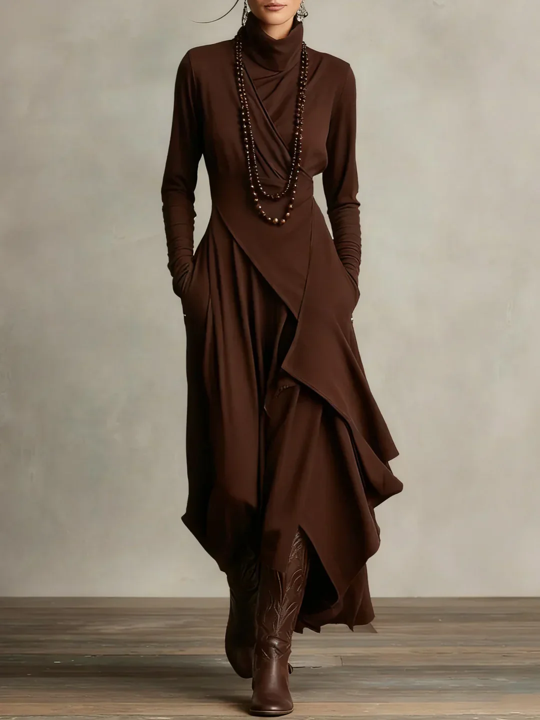 Moya™ – Elegant Long Dress