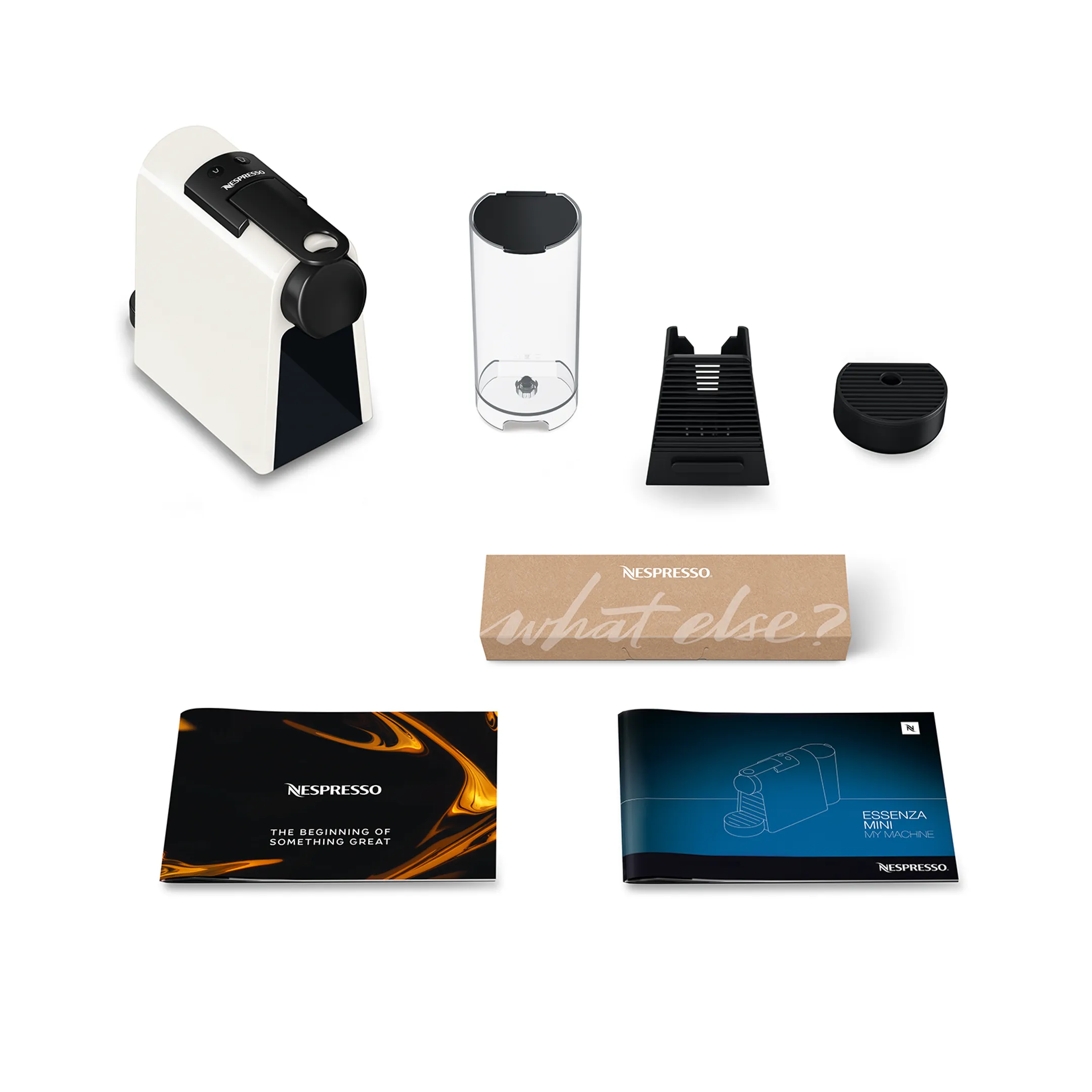 De'Longhi Nespresso Koffiemachine Essenza Mini White