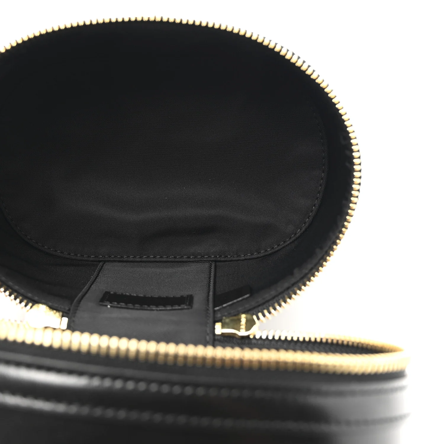 Calfskin Mini Bamboo Top Handle Shoulder Bag Black