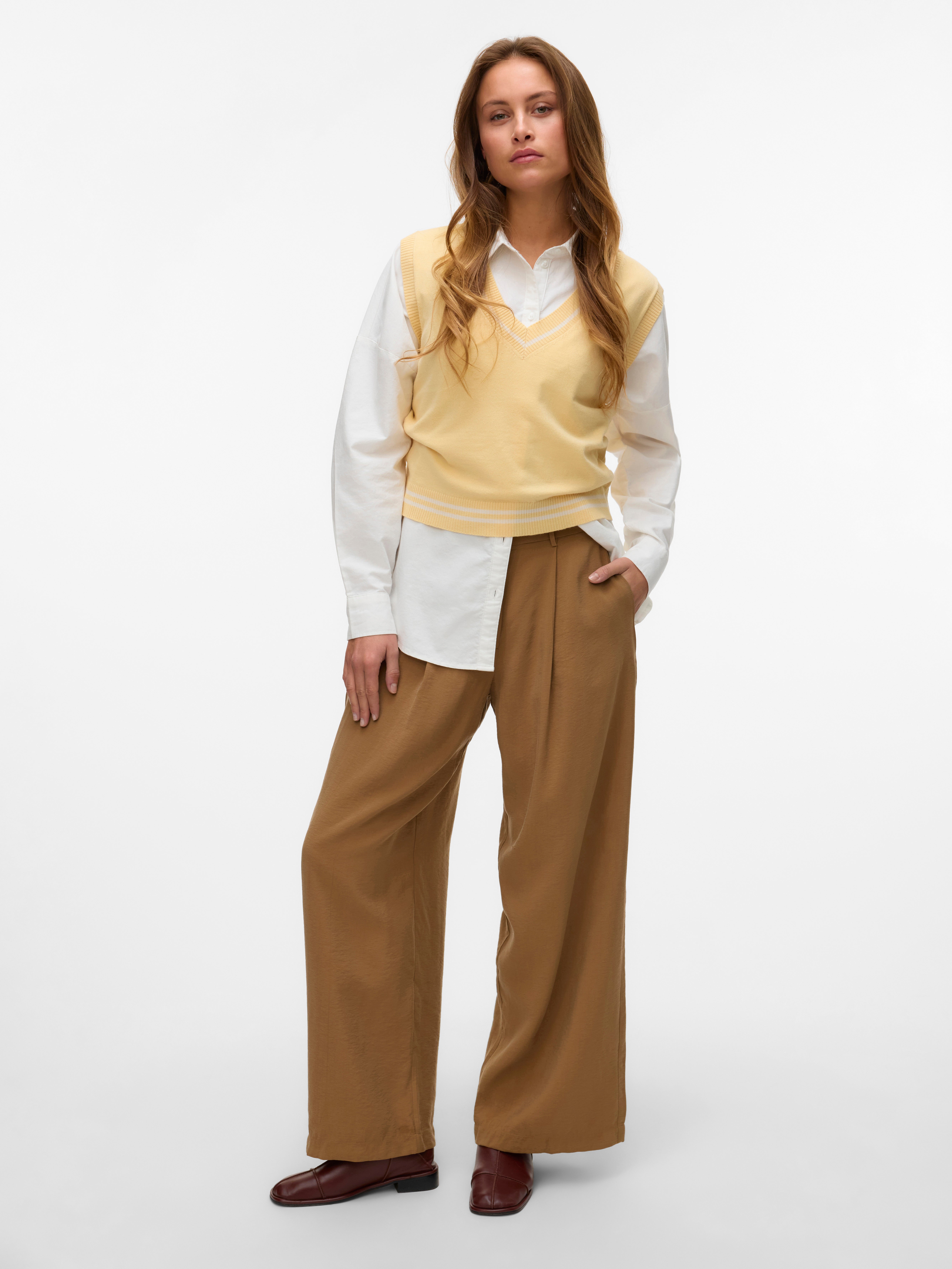 VERO MODA® VMPERRY High waist Trousers