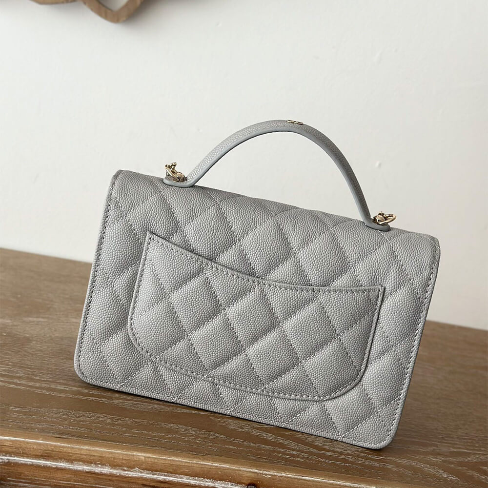 CHANEL Clutch With Chain(high-end grade)
