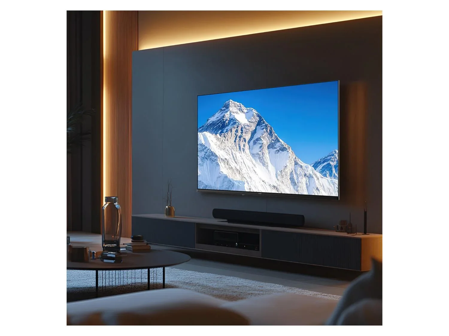 Chiq Smart TV UHD U55M10V, 55 pouces (138 cm)