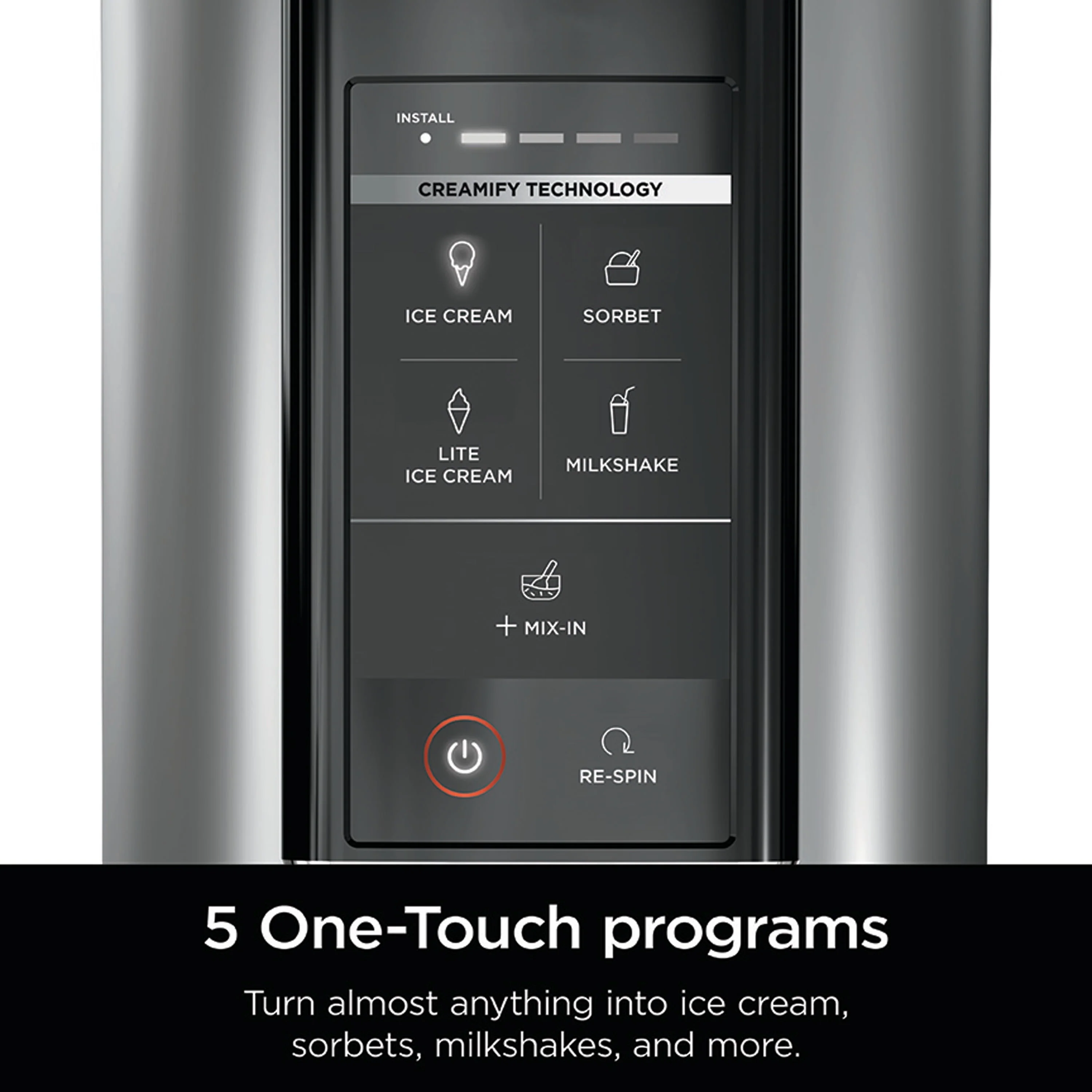 CREAMi, Ice Cream Maker, 5 One Touch Programs Image 9