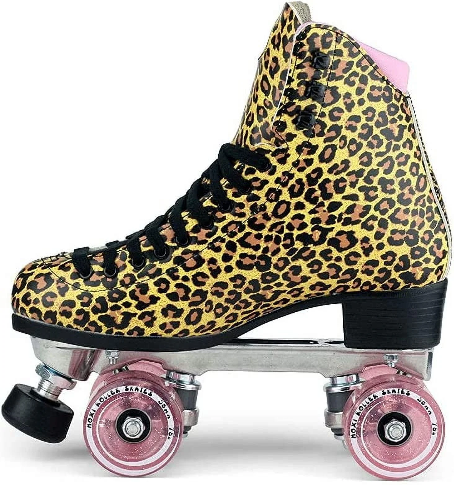 Quad Roller Skates Jungle Leopard(5 Adult) - Image 9