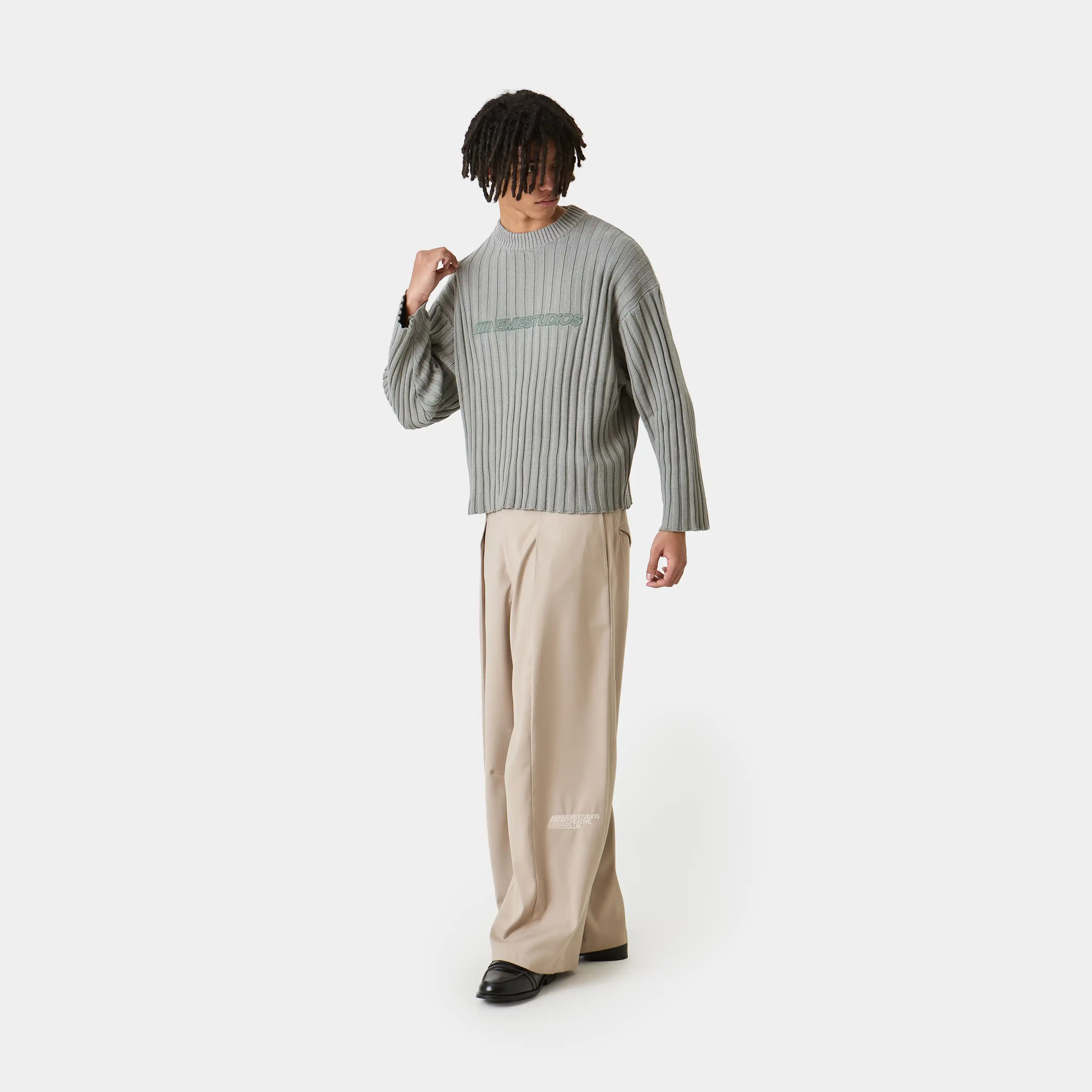 Tube Beetle Knit Sweater