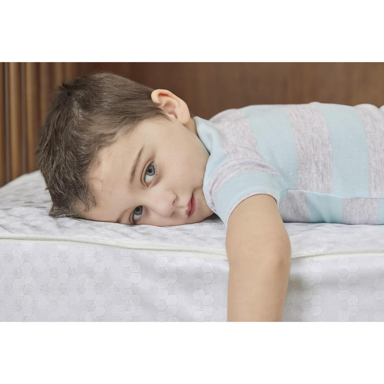 Triple Stage Air Flow Crib Toddler Mattress - Image 5