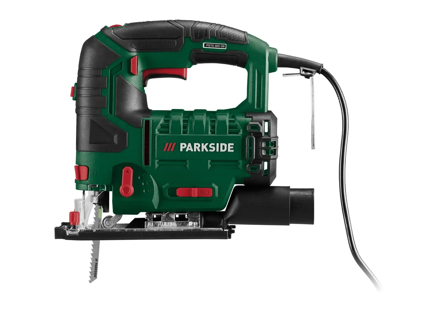 PARKSIDE Scie sauteuse pendulaire PSTD 800 G6, 800 W