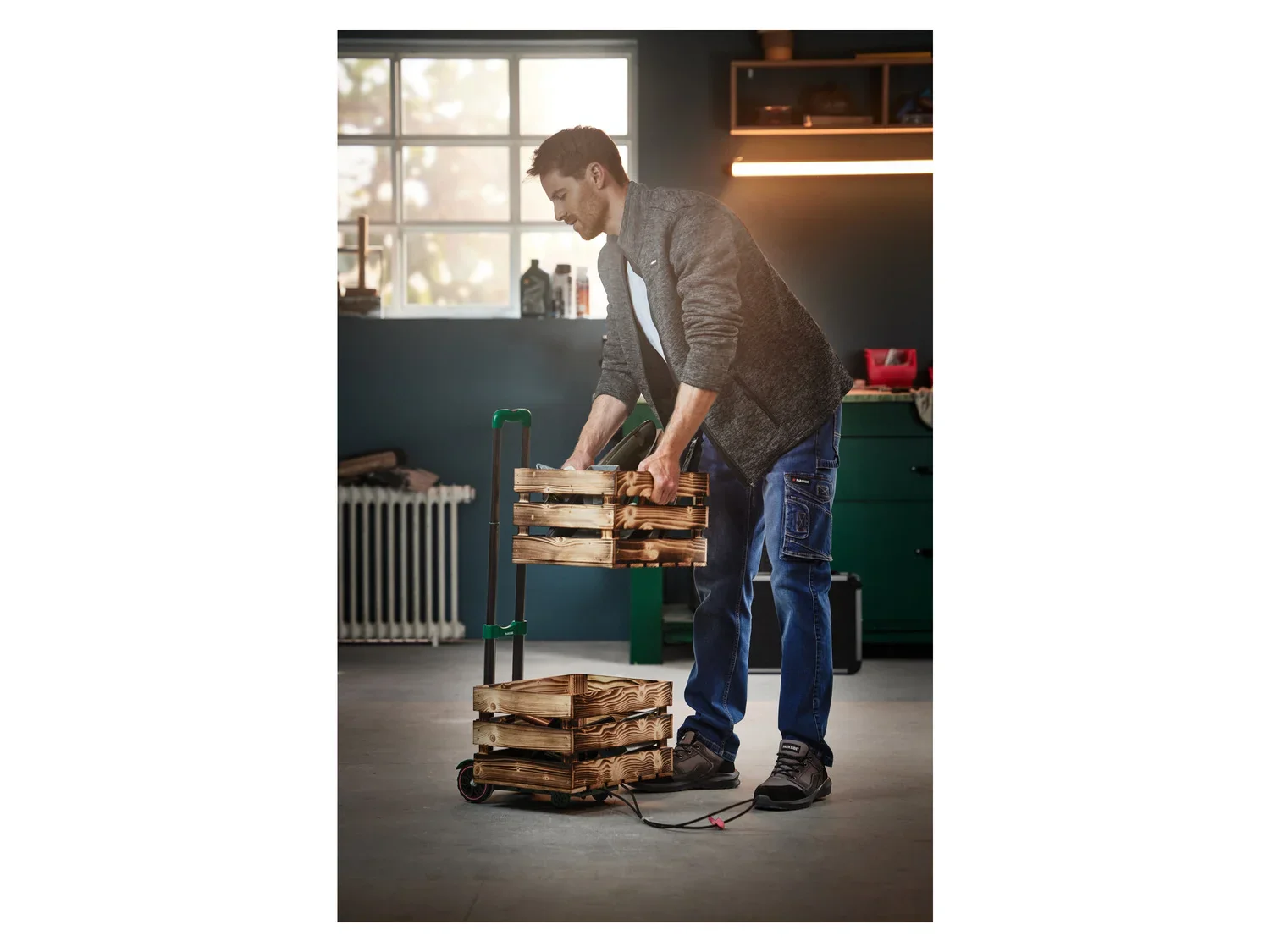 PARKSIDE Diable de transport PUTK 50 B 1