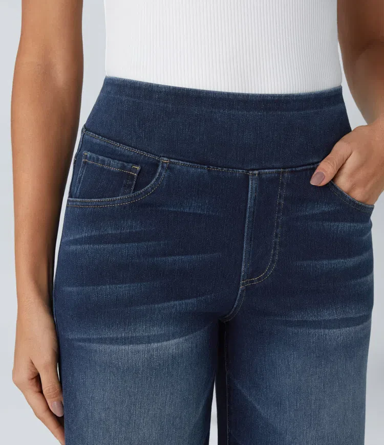 Héloïse |  Pantalon large fluide confortable élégant